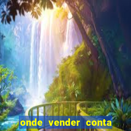 onde vender conta de jogos